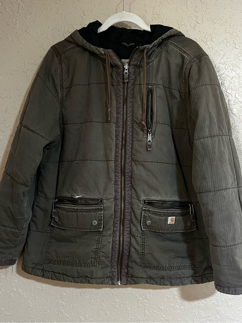 Carhartt Women's Gallatin Jacket Size XL